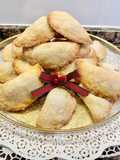 Empanadillas de anís rellenas con dulce de Boniato