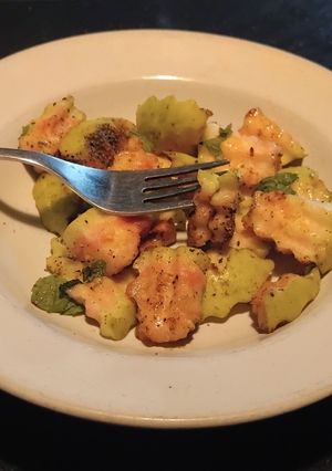 A picture of Guava chaat.