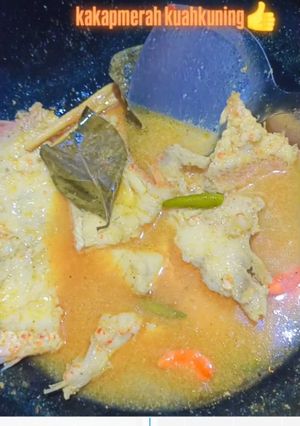 Foto resep Kakap merah kuah kuning