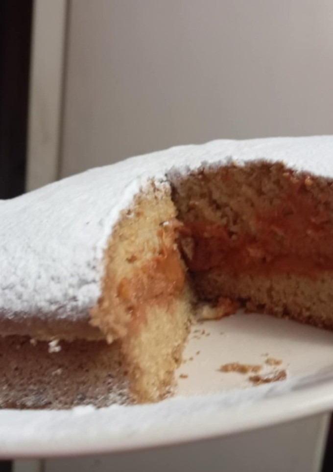 Una foto de Torta noah vegana de coco
