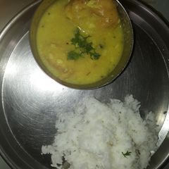 A picture of Split urad curry.