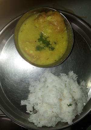 A picture of Split urad curry.