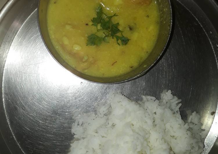 Steps to Make Speedy Split urad curry