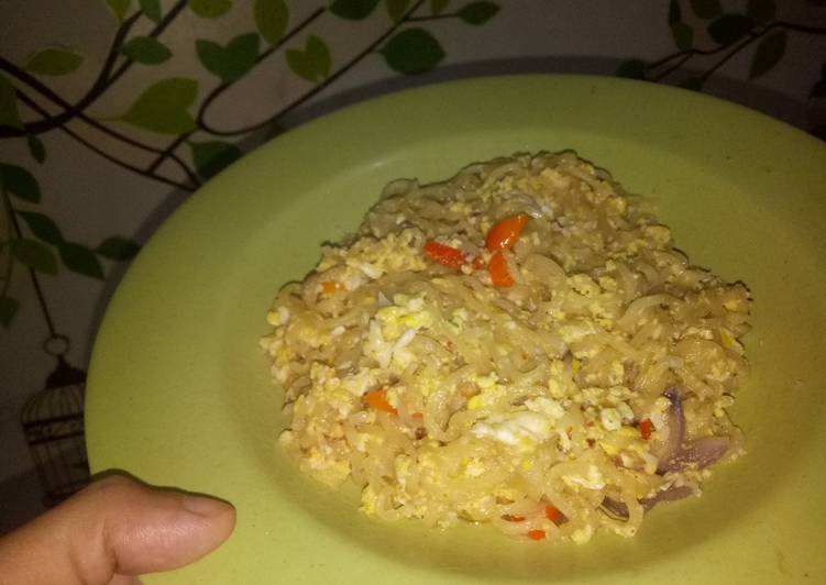 Cara Gampang memasak Indomie rebus osek keju 🍝 Anti Gagal