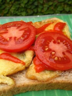 Foto resep Sandwich telur dadar spesial mudah, enak!