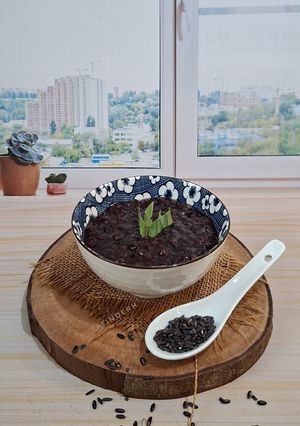 Foto resep Bubur Ketan Hitam