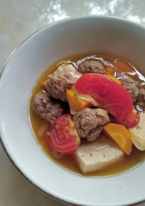 Foto resep Semur Bola-bola Daging