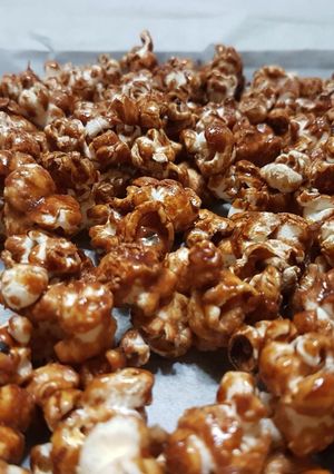 Foto resep Caramel Popcorn with Palm Sugar