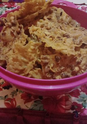 Foto resep Rempeyek garing dan renyah