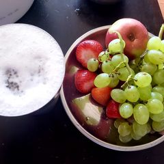 A picture of Chia seeds lassi.