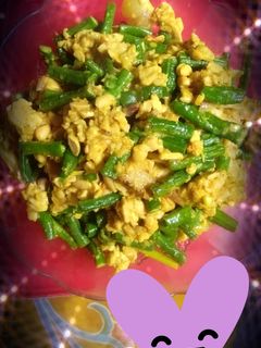 Foto resep Tempe kacang panjang bumbu kuning
