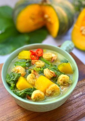 Foto resep Sayur Pucuk Labu🎃