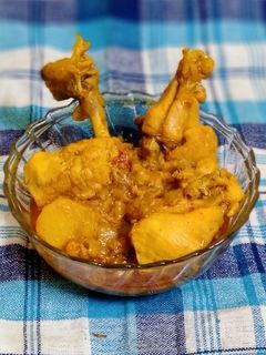চিকেন কষা (Chicken kosha recipe in bengali) রেসিপির প্রধান ছবি
