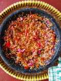 Sambal Bawang Tomat Mentah