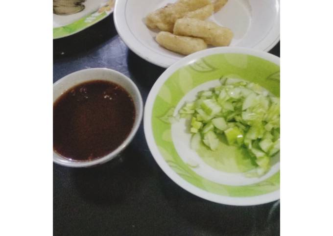 Resep Pempek home made Anti Gagal