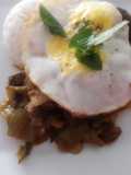 Guiso de caigua con Carne de Res a lo Carmelita
