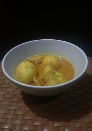 Foto resep Gulai Tahu Telur