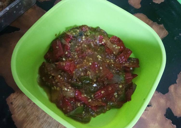 Resep Sambal terasi/belacan | Cara Buat Sambal terasi/belacan Yang Enak Dan Lezat