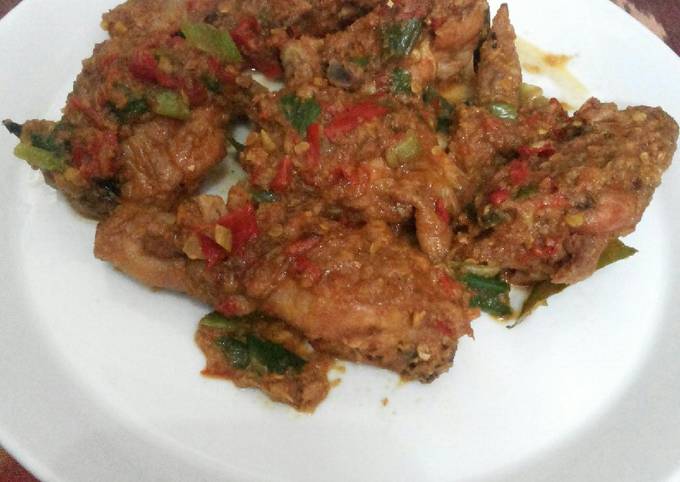 Ayam Rica - Rica Pedas