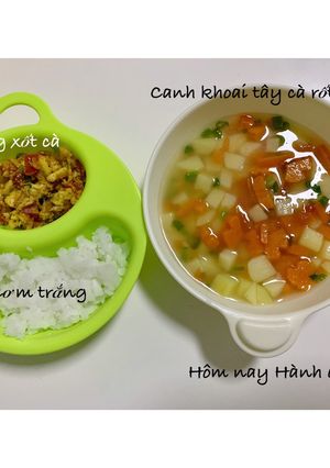 Hình của món Cơm tối của Hành.