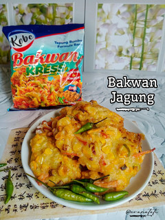 Foto resep Bakwan Jagung
