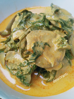 Foto resep Gulai Jengkol dan pucuk ubi
