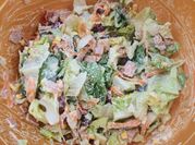 Gambar salad sayur buah