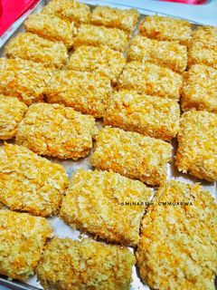 Foto resep Nugget Ayam Sayuran Homemade