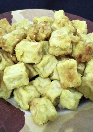Foto resep Tahu Crispy a la Papa