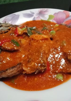 Foto resep Gurame saus padang