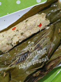 Foto resep Pepes Tahu Jamur
