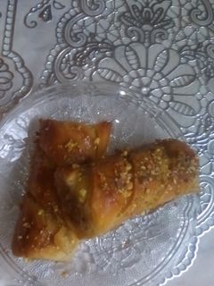 صورة لوصفة بقلاوة سيقار
