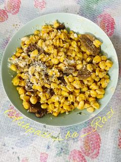 عکسی از دستور ذرت مکزیکی