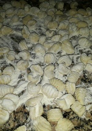 Una foto de Ñoquis de Harina