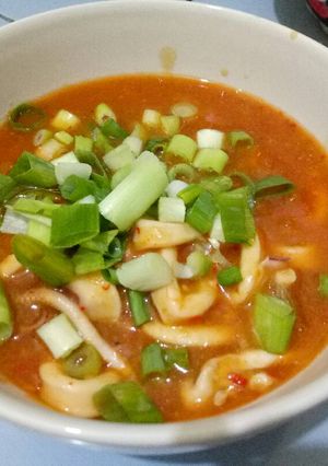 Foto resep Cumi saos padang