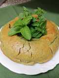 Torta con Menta Fresca