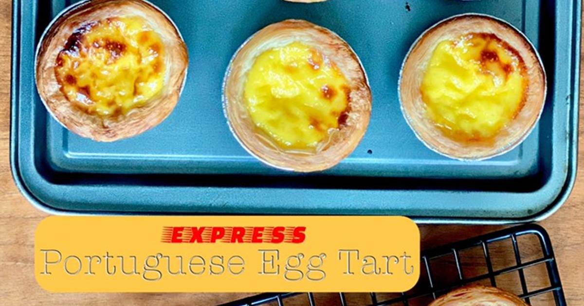 17 Resepi Portuguese Egg Tart Yang Sedap Dan Mudah Oleh Komuniti Cookpad Cookpad