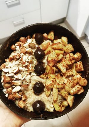Une photo de Apple - carotte porridge