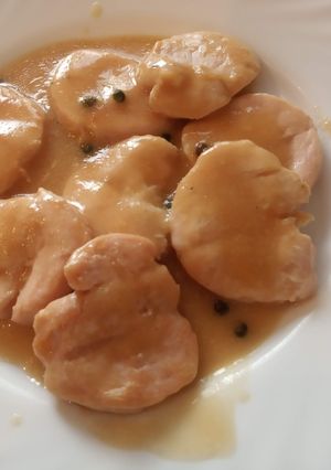 Foto principal de Solomillo de pavo a la pimienta Exprés