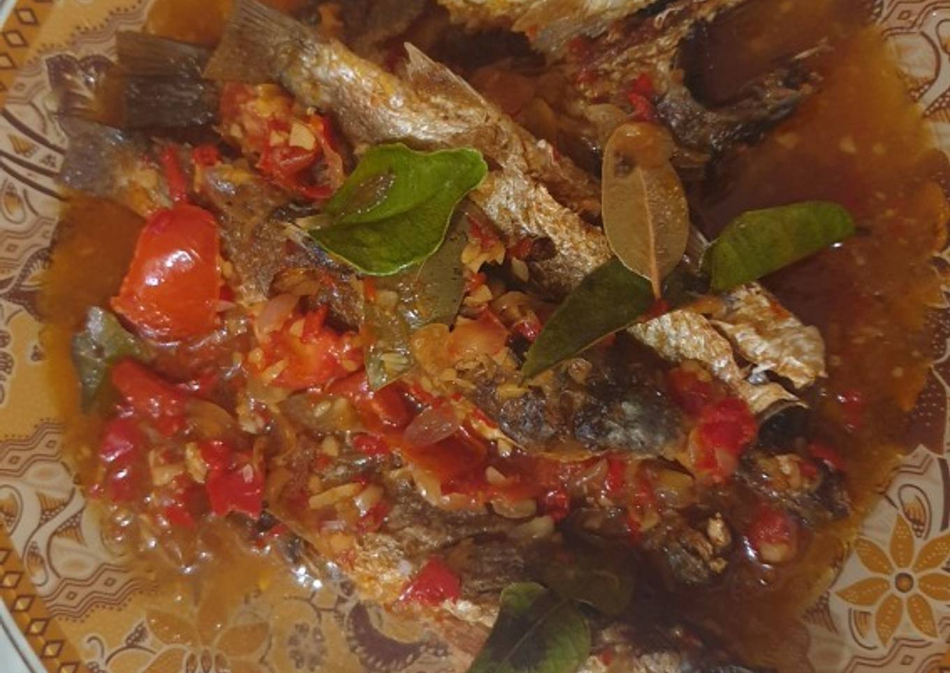 Ikan Belanak Bumbu Bali