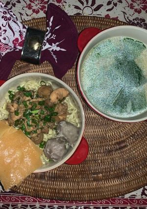 Foto resep Mie Ayam (super praktis😁)