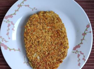 Foto principal de Hamburguesa de lentejas con harina de garbanzo