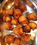 Buñuelos sencillos y clásicos a la hora de la merienda o el mate