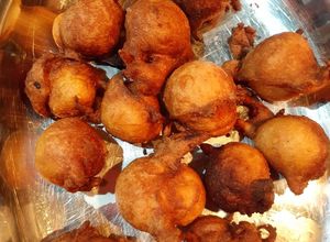 Una foto de Buñuelos sencillos y clásicos a la hora de la merienda o el mate