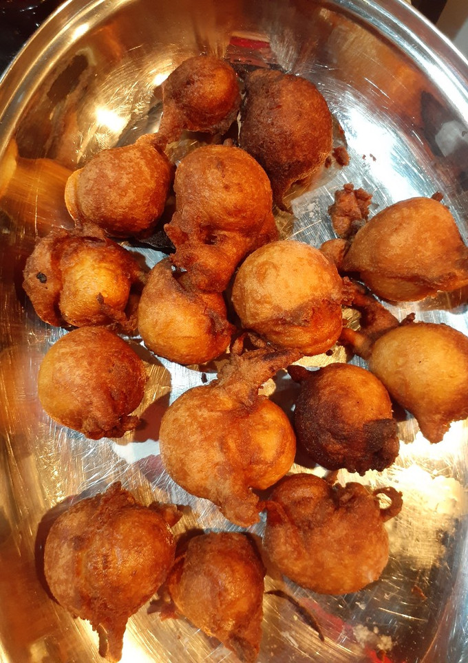 Una foto de Buñuelos sencillos y clásicos a la hora de la merienda o el mate