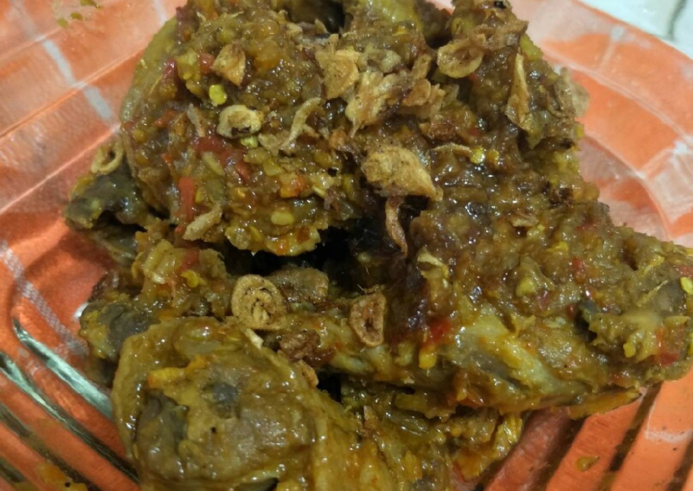 Betutu rica rica bebek