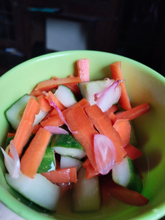 Foto resep Acar Timun Segar
