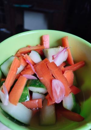 Foto resep Acar Timun Segar