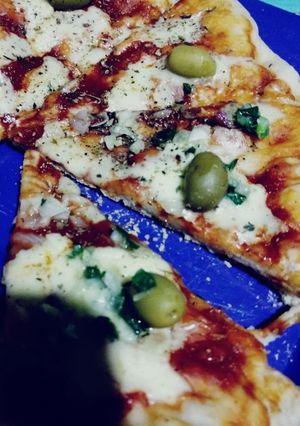 Una foto de Masa de pizza