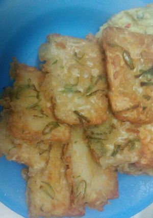 Foto resep tempe goreng tepung